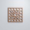 Ekena Millwork Extra Small Harlingen Decorative Fretwork Wood Wall Panels, Wood, 7 3/8"W x 7 3/8"H x 3/8"T WALW08X08X0375GLNMF - alternate 6